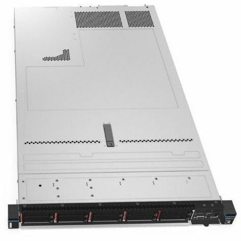 Lenovo ThinkSystem SR630 V3 7D731000NA 1U Rack Server - 1 x Intel Xeon Silver 4410T 2.70 GHz - 64 GB RAM - 5.76 TB SSD - (3 x 1.92TB) SSD Configuration - 12Gb/s SAS Controller