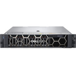 Dell EMC PowerEdge R550 2U Rack Server - 1 x Intel Xeon Silver 4310 2.10 GHz - 16 GB RAM - 480 GB SSD - (1 x 480GB) SSD Configuration - 12Gb/s SAS Controller