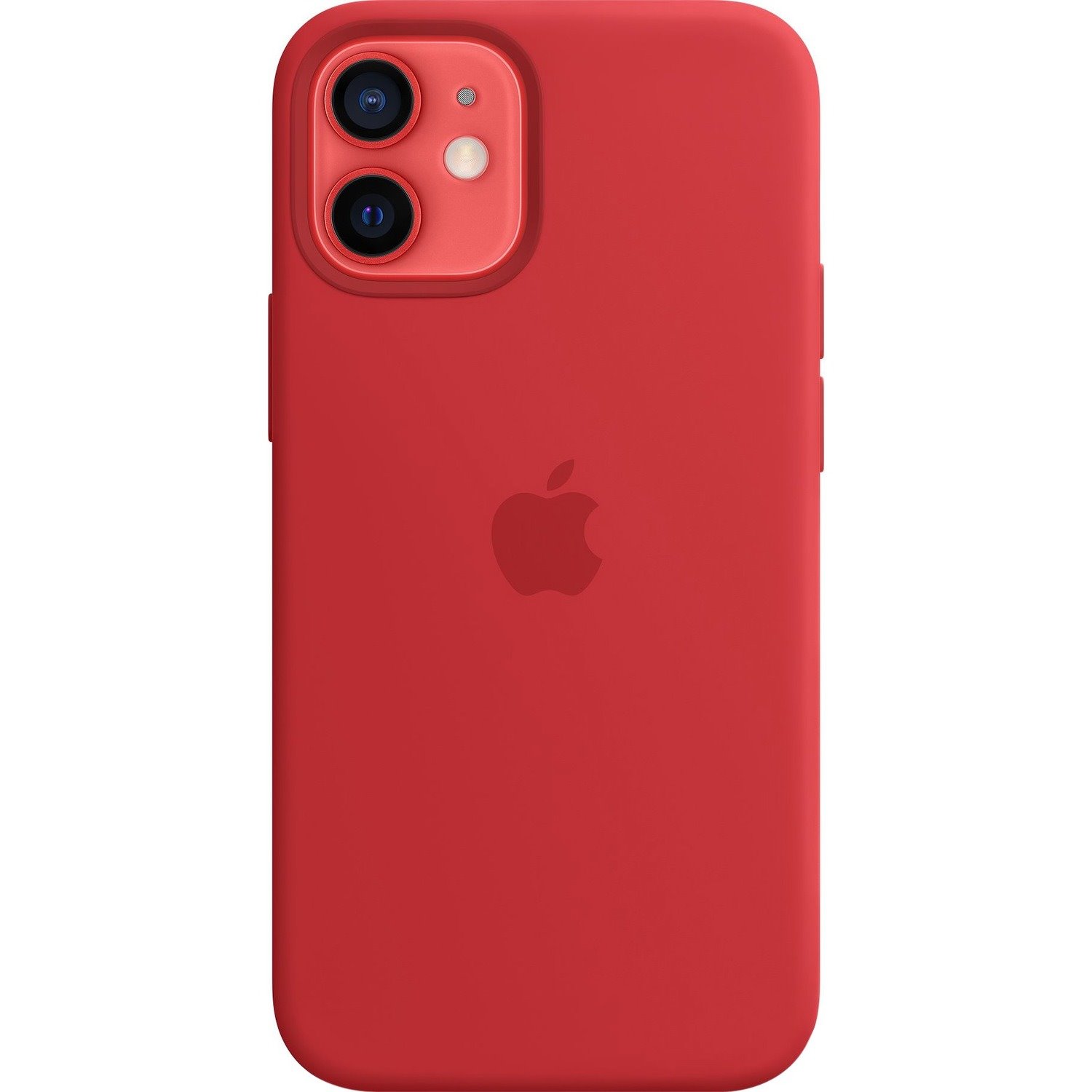 Apple iPhone 12 Mini Silicone Case with MagSafe - (Product)Red