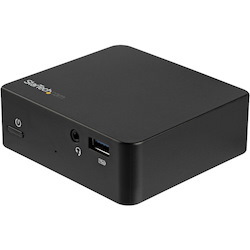 StarTech.com USB-C Dock - USB Type-C Laptop Docking Station w/ Single 4K 30Hz HDMI - 85W Power Delivery - 4pt USB 3.0, GbE, Audio - Mac/PC