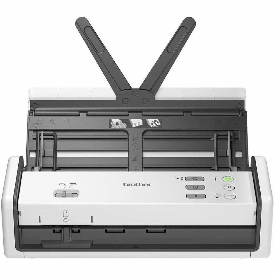 Brother ADS1350W Large Format Sheetfed Scanner - 600 x 600 dpi Optical