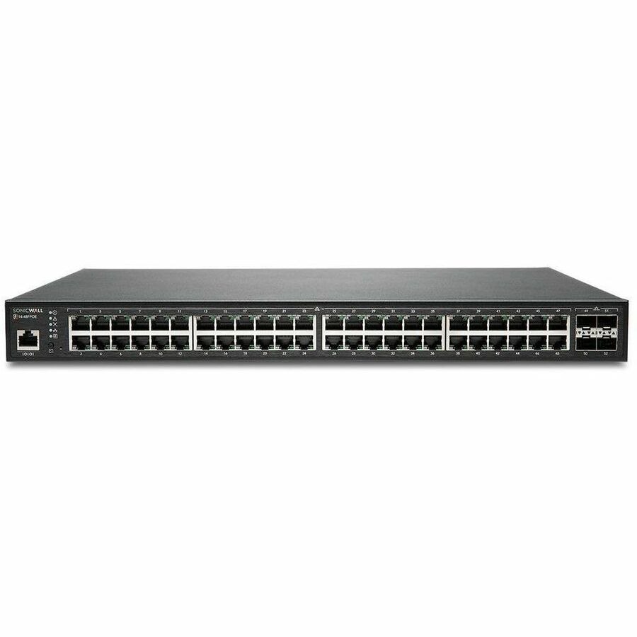 SonicWall SWS14-48FPOE Ethernet Switch