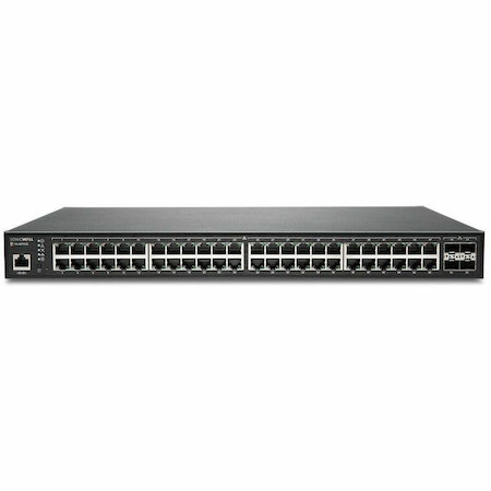 SonicWall SWS14-48FPOE Ethernet Switch