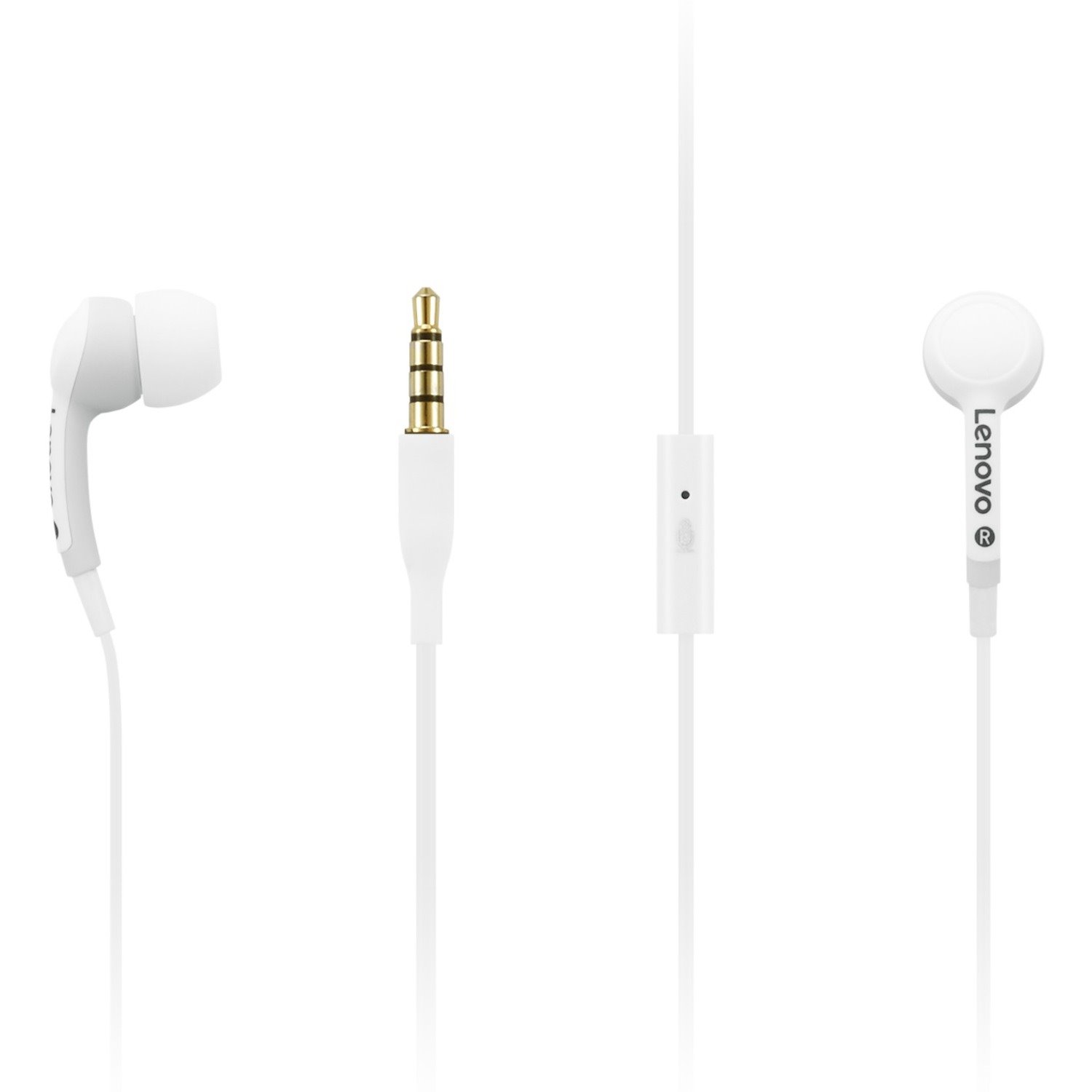 Lenovo 100 In-Ear Headphone-White