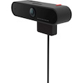Lenovo LC50 Webcam - Raven Black - USB 2.0 - 1 Pack(s)