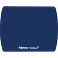 Fellowes Microban&reg; Ultra Thin Mouse Pad - Blue
