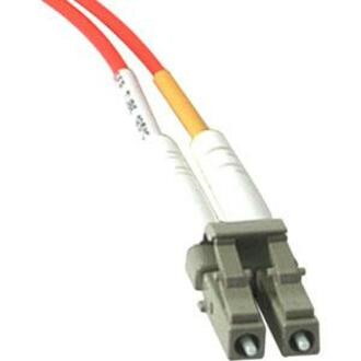 C2G 10m LC-SC 62.5/125 OM1 Duplex Multimode PVC Fiber Optic Cable - Orange