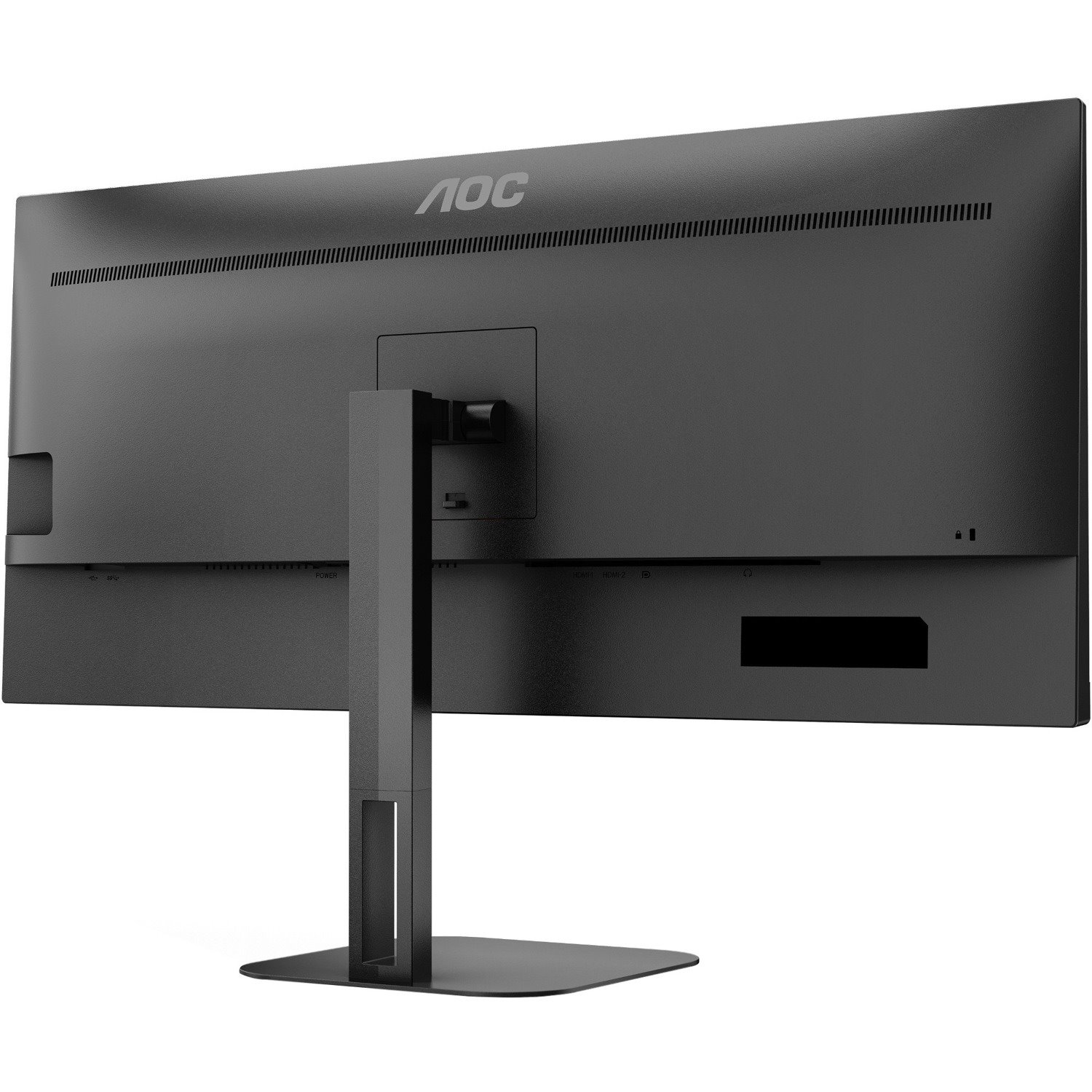 AOC U34V5C/BK 34" Class WQHD Gaming LCD Monitor - 21:9 - Matte Black