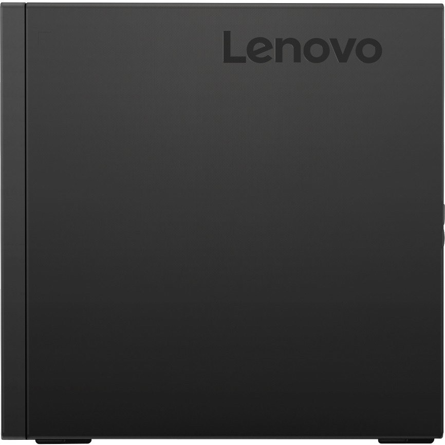 Lenovo ThinkCentre M720q 10T70015UK Desktop Computer - Intel Core i3 8th Gen i3-8100T - 4 GB - 128 GB SSD - Tiny - Black