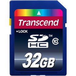Transcend TS32GSDHC10 32 GB Class 10 SDHC