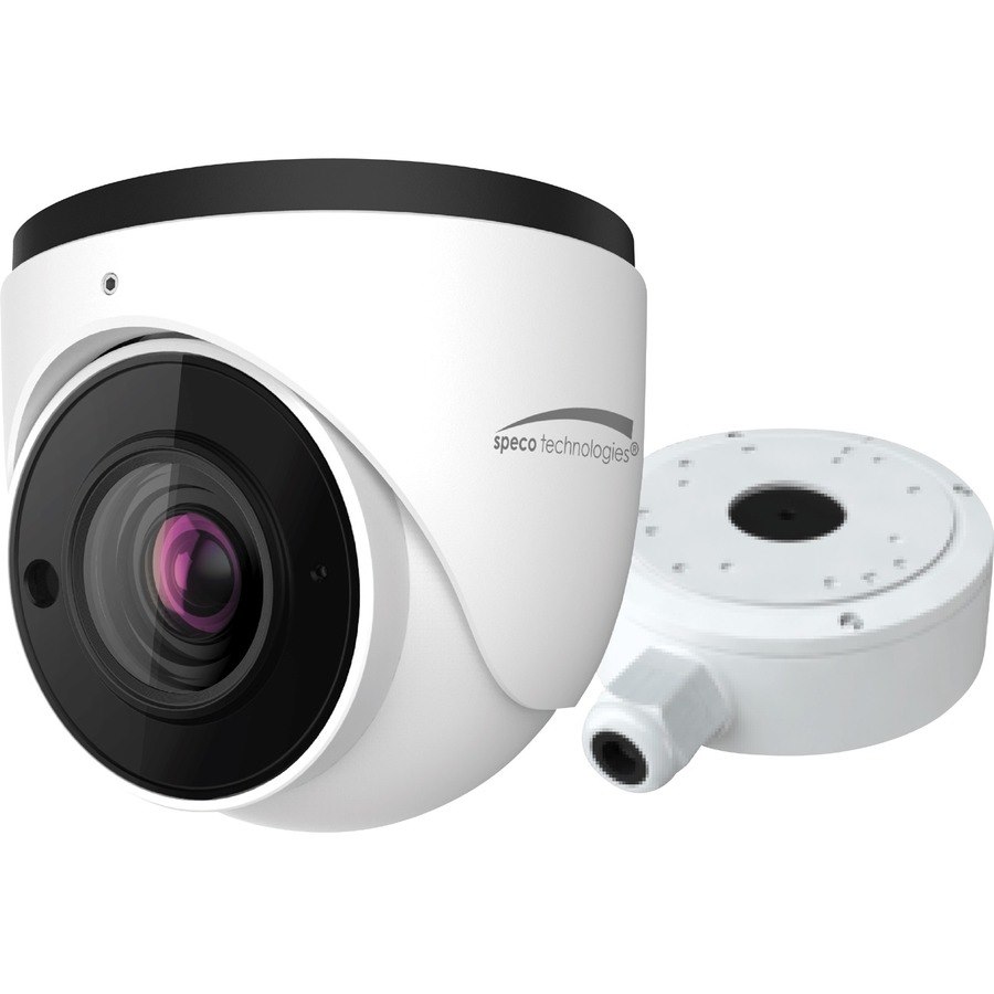 Speco O4T7M 4 Megapixel Indoor/Outdoor Network Camera - Color - Turret - White