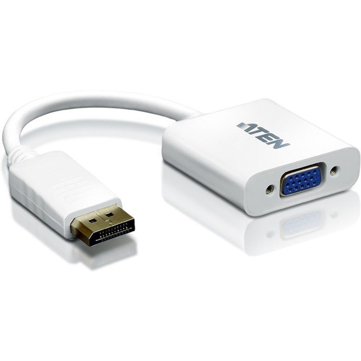 ATEN VC925 DisplayPort/VGA Video Cable for Notebook, Video Device, HDTV - 1