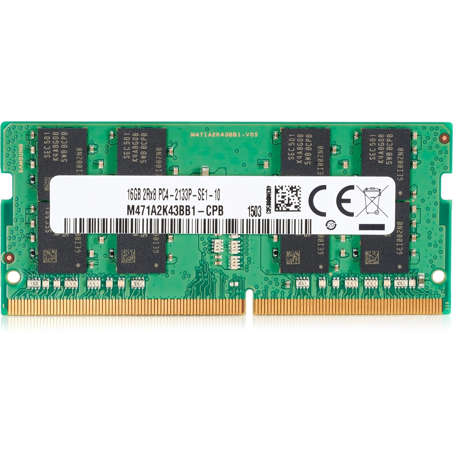 HP RAM Module - 4 GB (1 x 4GB) - DDR4-2666/PC4-21300 DDR4 SDRAM - 2666 MHz - 1.20 V