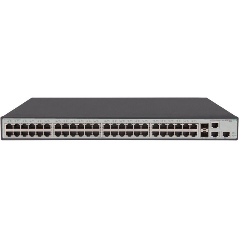 HPE 1950 1950-48G-2SFP+-2XGT 48 Ports Manageable Ethernet Switch - Gigabit Ethernet, 10 Gigabit Ethernet - 10/100/1000Base-T, 10GBase-T, 10GBase-X