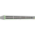 Allied Telesis 48 10/100/1000T-POE+ Switch With 4 SFP Slots