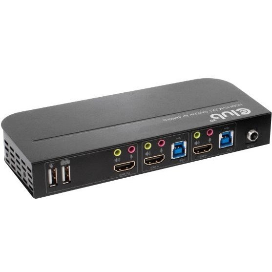 Club 3D HDMI KVM Switch for Dual HDMI 4K 60Hz