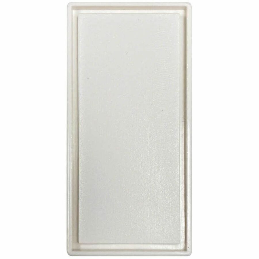 Eaton Tripp Lite Series Blank Snap-In Insert, European Style, Vertical, 22.5 x 45 mm, White, TAA