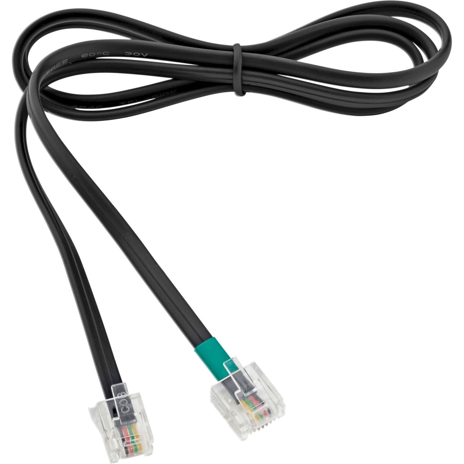 EPOS RJ-11/RJ-45 Phone Cable for Headset, Phone, Trading Turret