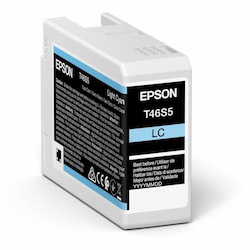 Epson UltraChrome PRO T46S5 Original Inkjet Ink Cartridge - Single Pack - Light Cyan - 1 Pack