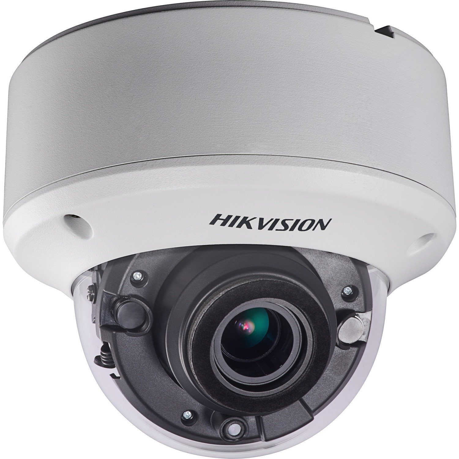 Hikvision Turbo HD DS-2CC52D9T-AVPIT3ZE 2 Megapixel HD Surveillance Camera - Monochrome, Color - Dome - Black