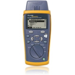 Fluke Networks Cable IQ Qualification Tester - Inside Wiring/Coax Qualification Tester