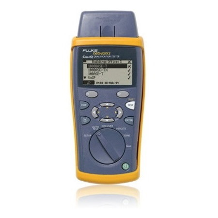 Fluke Networks Cable IQ Qualification Tester - Inside Wiring/Coax Qualification Tester