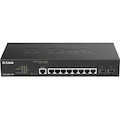 D-Link DGS-2000-10P 8 Ports Manageable Ethernet Switch
