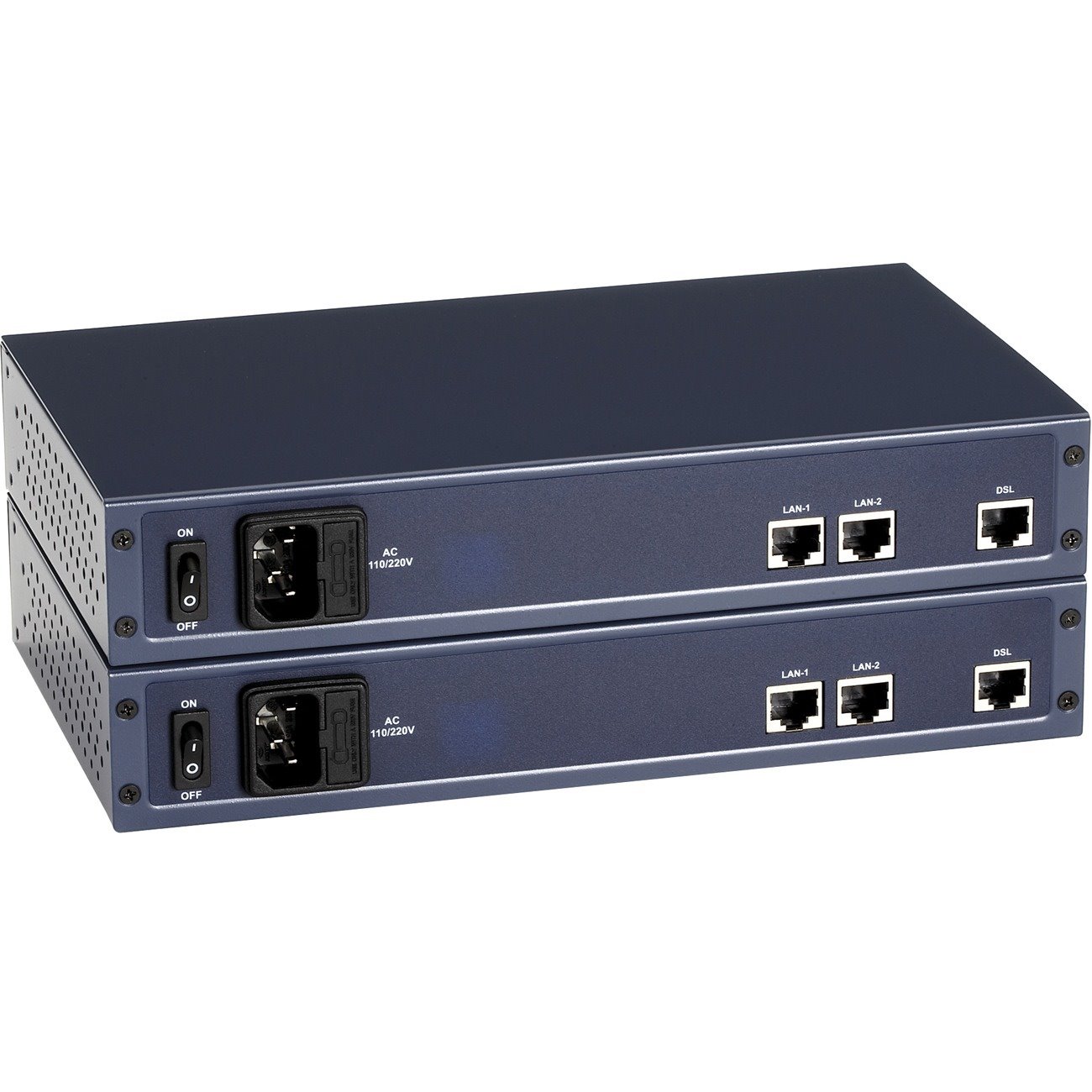 Black Box LR0200 Series Managed Ethernet Extender Kit - 2-Port