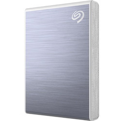 Seagate One Touch STKG2000402 1.95 TB Solid State Drive - 2.5" External - SATA - Blue