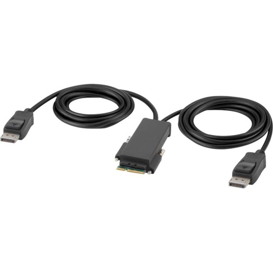 Belkin Cybersecurity and Secure KVM 1.83 m DisplayPort/Modular/USB KVM Cable - TAA Compliant