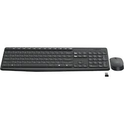 Ensemble clavier/souris Logitech MK235 sans-fil 2.4 GHz FR
