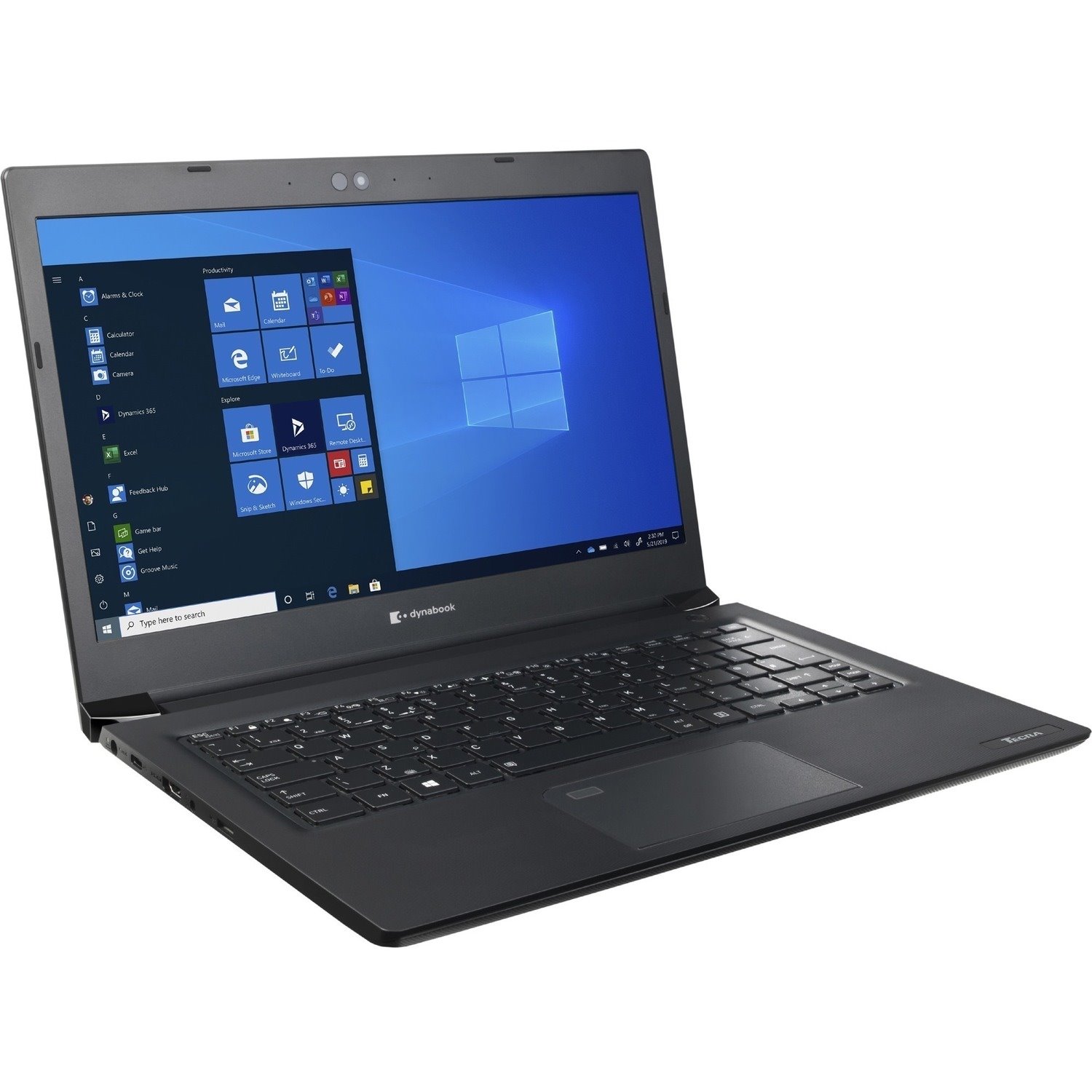 Dynabook/Toshiba Tecra A30-J 33.8 cm (13.3") Notebook - Full HD - 1920 x 1080 - Intel Core i5 11th Gen i5-1135G7 2.40 GHz - 16 GB Total RAM - 512 GB SSD - Black Precious Hairline