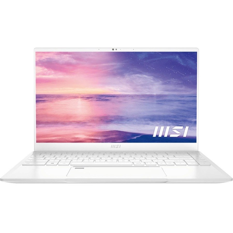 MSI Prestige 14 EVO A11M-288 14" Rugged Notebook - Full HD - Intel Core i5 11th Gen i5-1135G7 - 16 GB - 512 GB SSD - Pure White