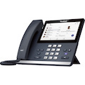 Yealink MP56 IP Phone - Corded - Corded/Cordless - Bluetooth, Wi-Fi - Classic Gray
