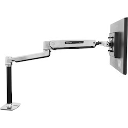 Ergotron Desk Mount for Flat Panel Display - Polished Aluminum