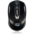 Adesso iMouse S50 Mouse - Radio Frequency - USB - Optical - 3 Button(s) - Black