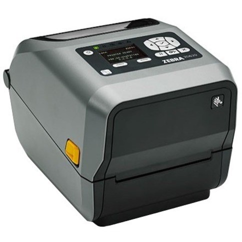 Zebra ZD620 Desktop Thermal Transfer Printer - Monochrome - Label/Receipt Print - USB - Serial - Bluetooth - Wireless LAN - Near Field Communication (NFC)