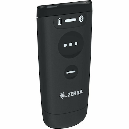 Zebra Retail, Inventory, Hospitality, Transportation, Logistics, Route Accounting Handheld Barcode Scanner Kit - Wireless Connectivity - Midnight Black - USB Cable Included - TAA Compliant