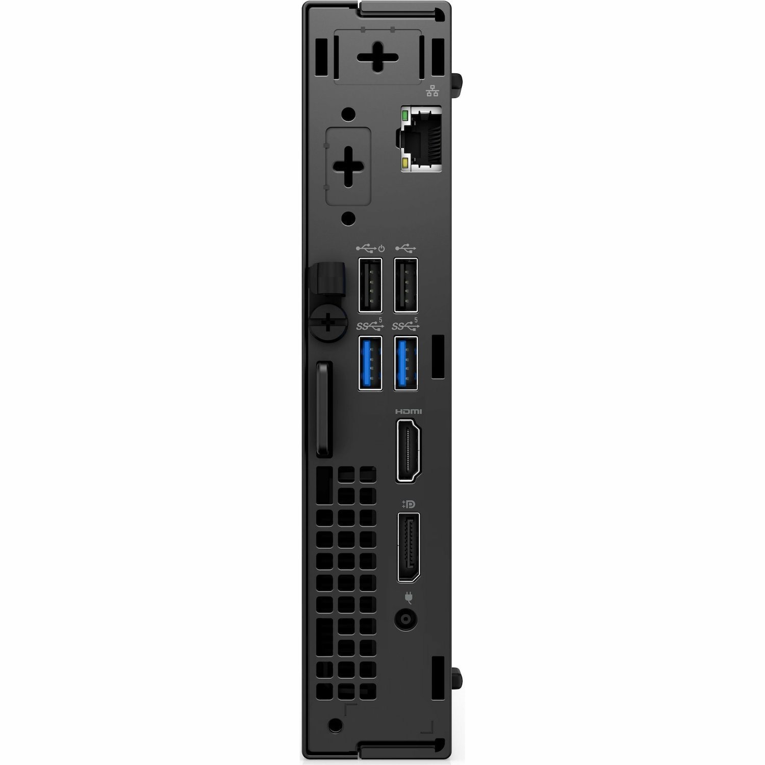 Dell OptiPlex 7000 7020 Desktop Computer - Intel Core i7 14th Gen i7-14700T - vPro Technology - 16 GB - 256 GB SSD - Micro PC