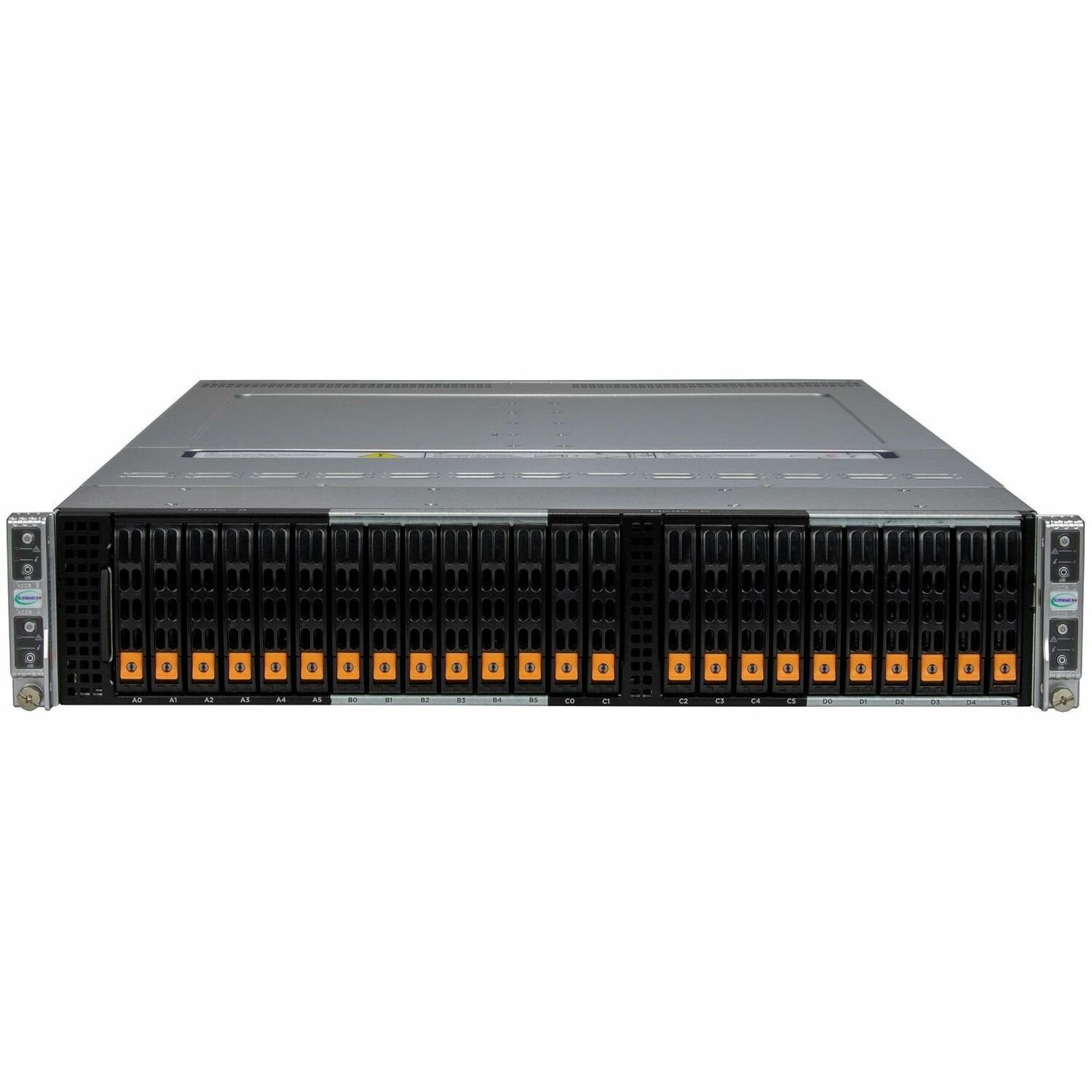 Supermicro SuperServer SYS-221BT-HNR Server Barebone System - 2U Rack-mountable - Socket LGA-4677 - 2 x Processor Support