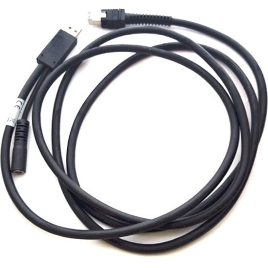 Zebra 2.13 m USB Data Transfer Cable for Barcode Scanner - 1
