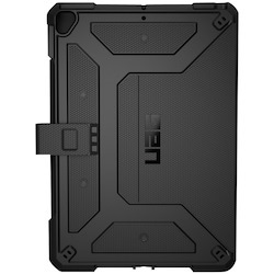 Urban Armor Gear Metropolis Case for Apple iPad (7th Generation) Tablet - Black