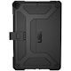 Urban Armor Gear Metropolis Case for Apple iPad (7th Generation) Tablet - Black