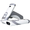 Code Code Reader 2700 CR2700 Handheld Barcode Scanner Kit - Wireless Connectivity - Light Grey - USB Cable Included