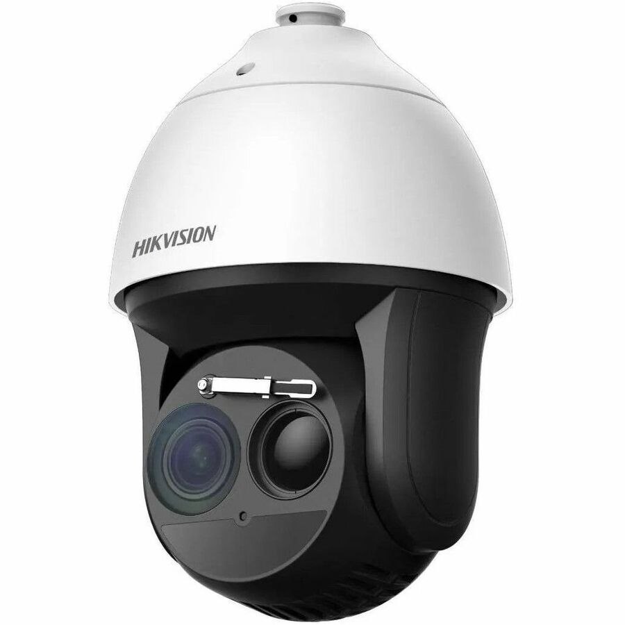 Hikvision DS-2TD4137T-9/W 4 Megapixel Network Camera - Color - Dome - White