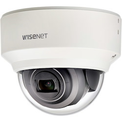 Wisenet XND-6080V 2 Megapixel Indoor Full HD Network Camera - Color - Dome - Ivory
