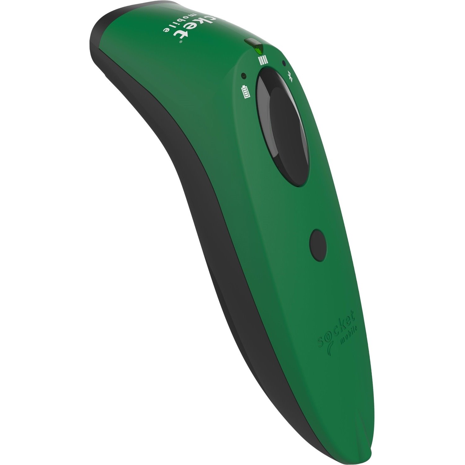 Socket Mobile SocketScan S720 Handheld Barcode Scanner Kit - Wireless Connectivity - Green