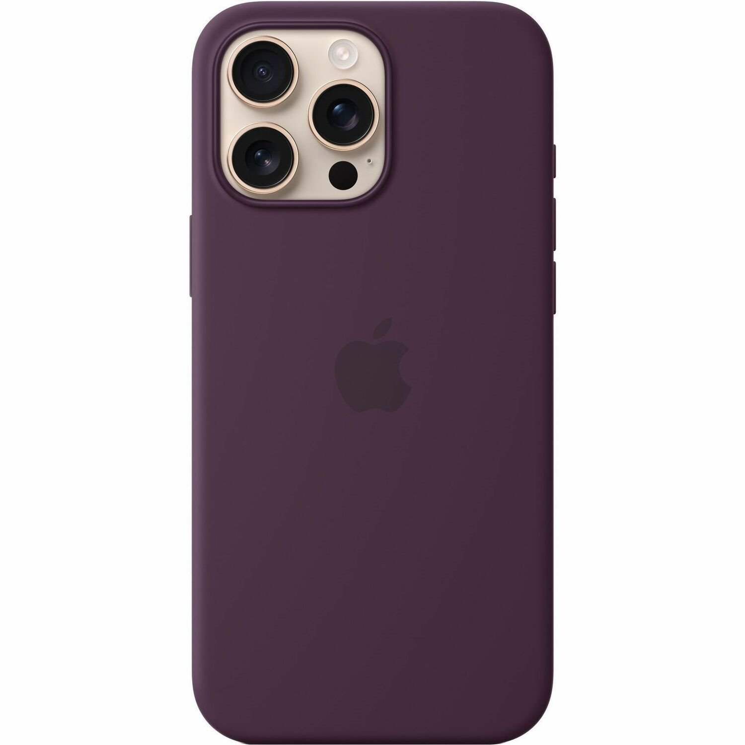 Apple iPhone 16 Pro Max Silicone Case with MagSafe - Plum