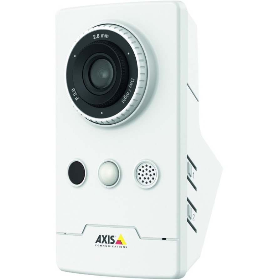 AXIS Companion Cube LW 2 Megapixel HD Network Camera - Colour - Cube