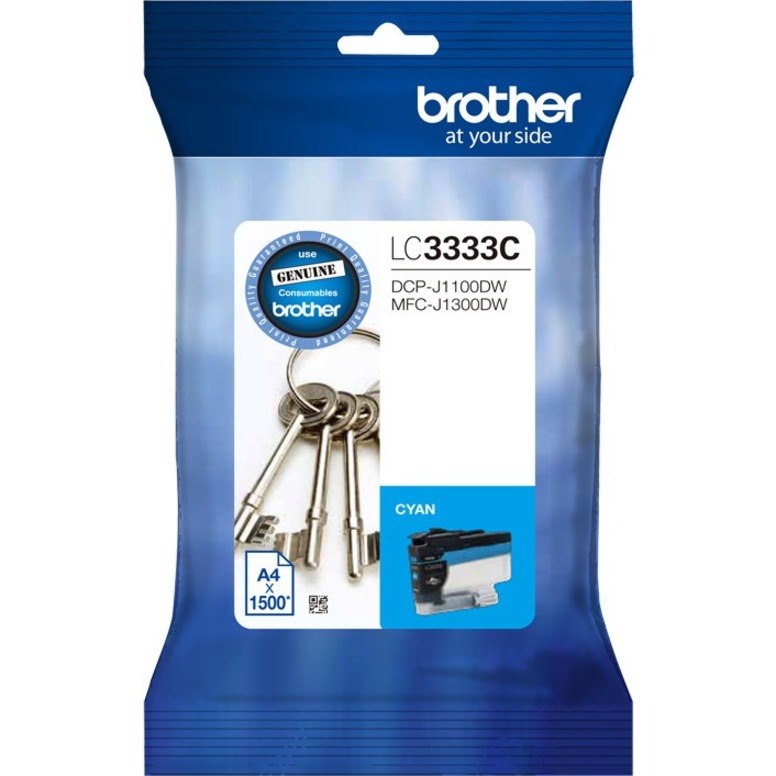 Brother LC3333C Original Inkjet Ink Cartridge - Cyan Pack